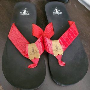 corky flip flops sale
